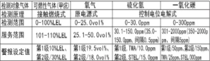 多气体检测仪